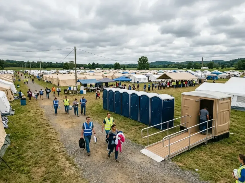 disaster-relief-camp-restrooms-010 — frequently asked questions, Dumpster & Portable Bathrooms Rental in Grandview Heights,…